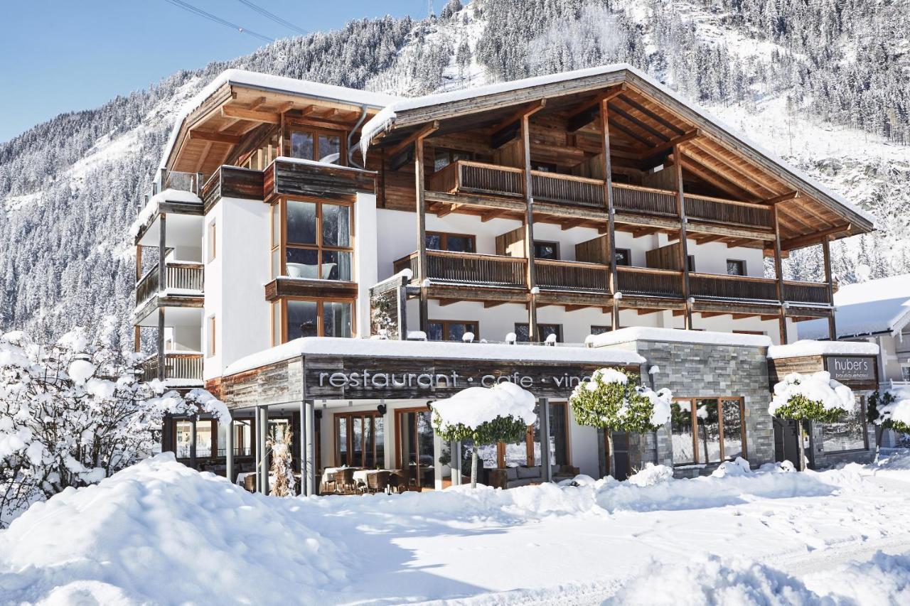 Huber'S Boutiquehotel Майрхофен Экстерьер фото
