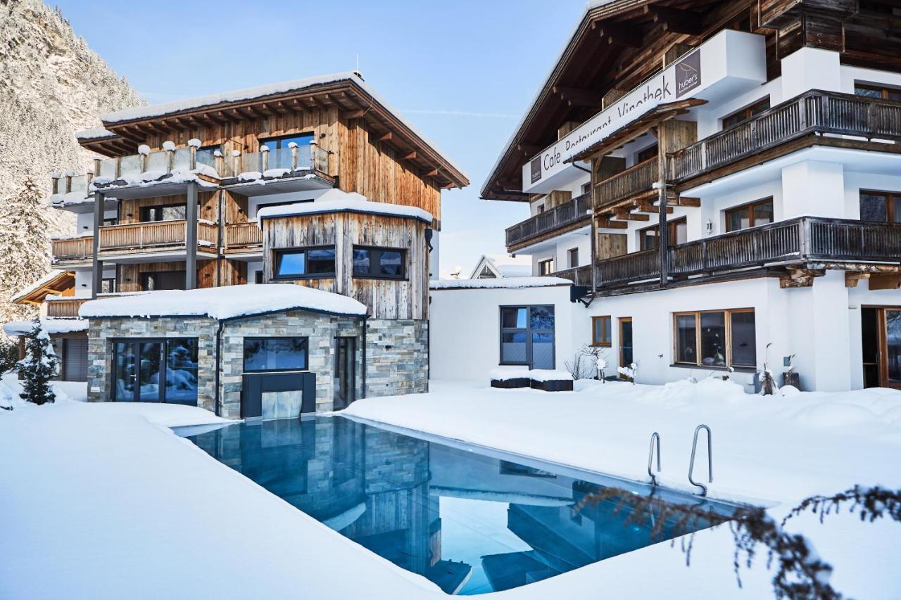 Huber'S Boutiquehotel Майрхофен Экстерьер фото