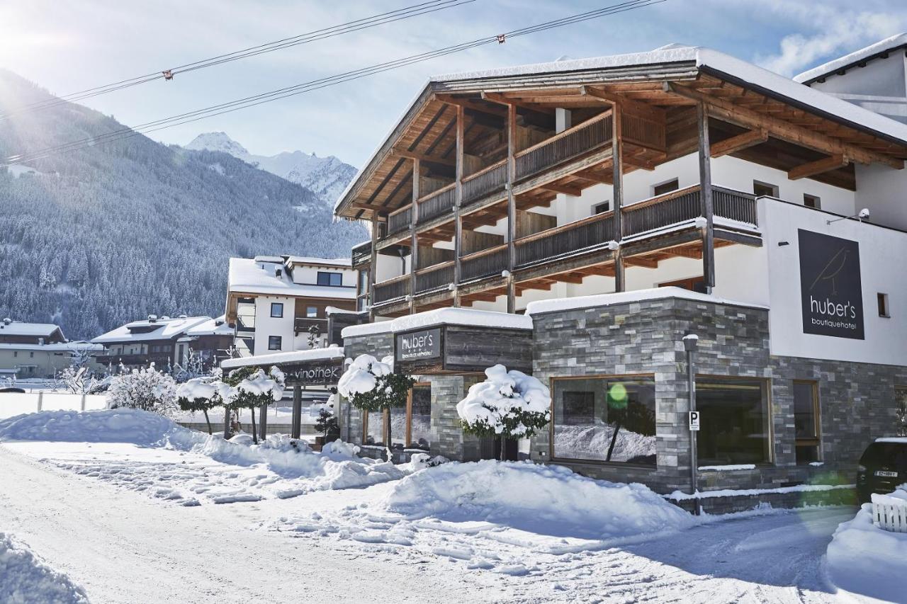 Huber'S Boutiquehotel Майрхофен Экстерьер фото