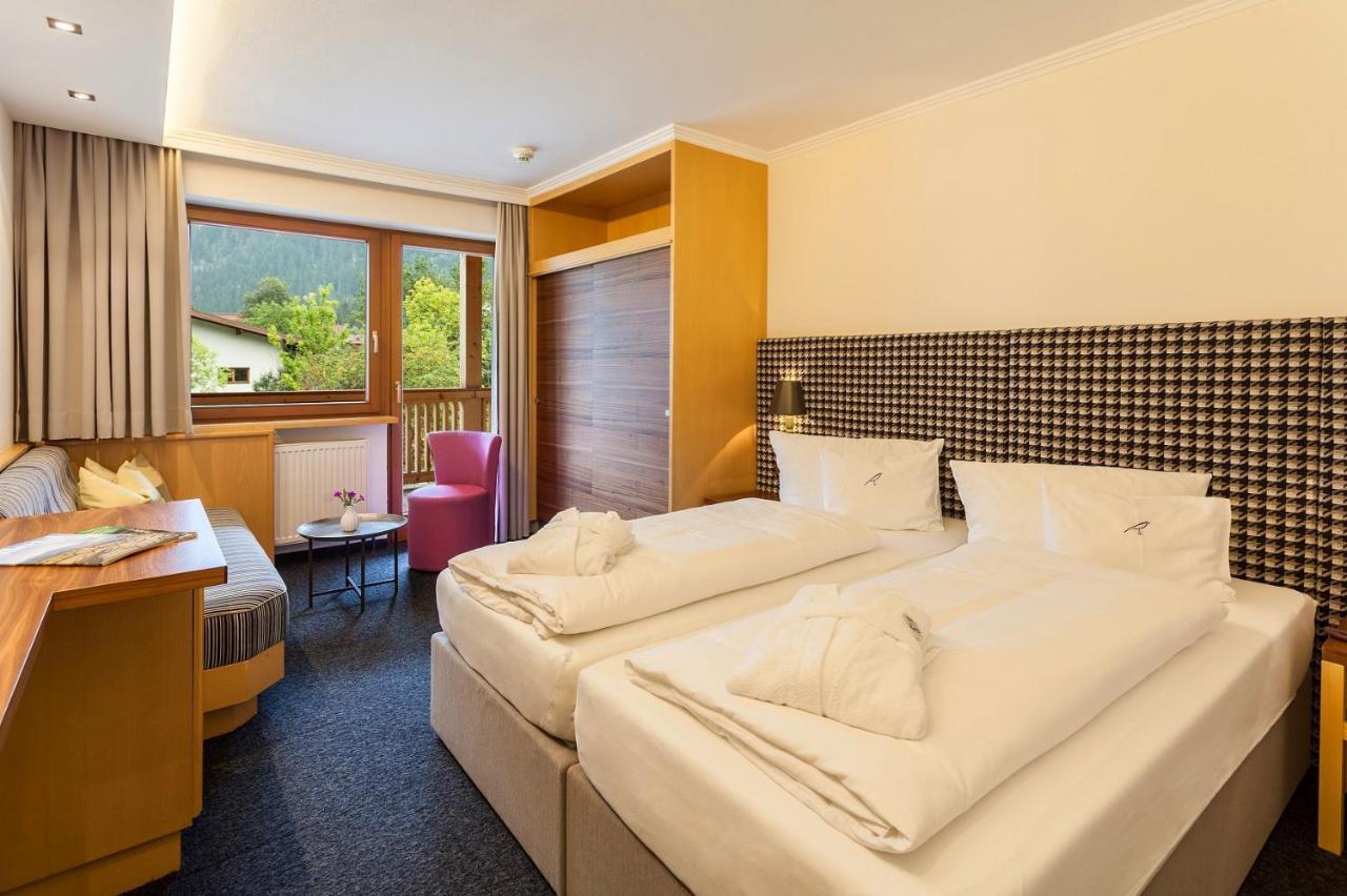 Huber'S Boutiquehotel Майрхофен Экстерьер фото