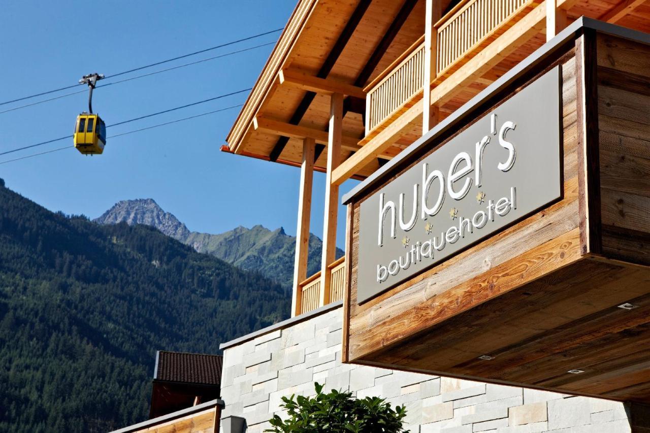 Huber'S Boutiquehotel Майрхофен Экстерьер фото