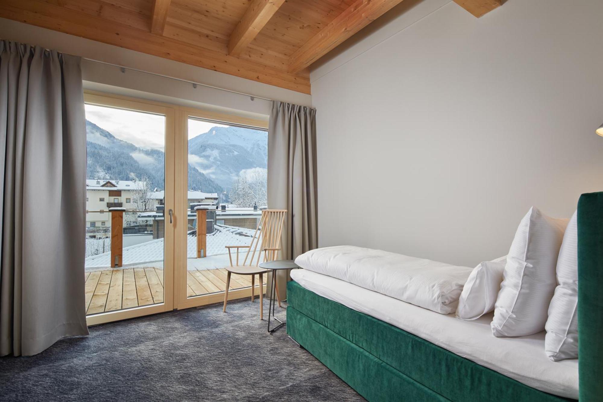 Huber'S Boutiquehotel Майрхофен Экстерьер фото