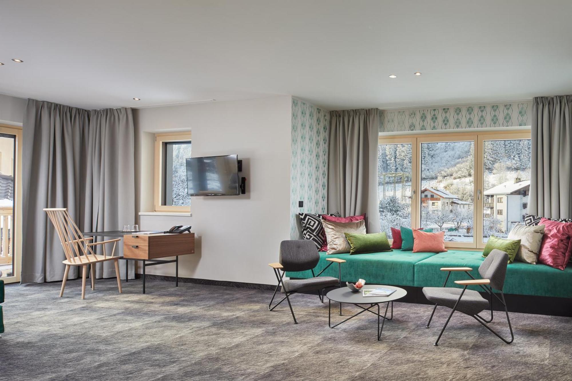 Huber'S Boutiquehotel Майрхофен Экстерьер фото