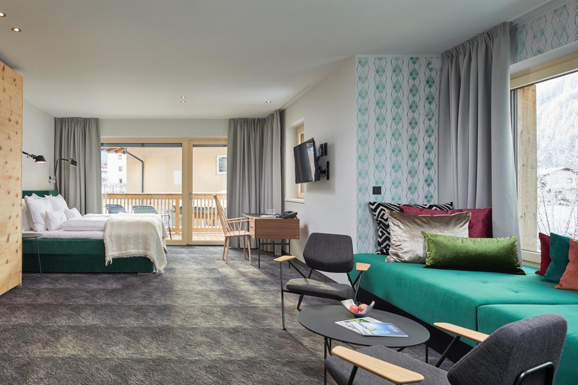 Huber'S Boutiquehotel Майрхофен Экстерьер фото