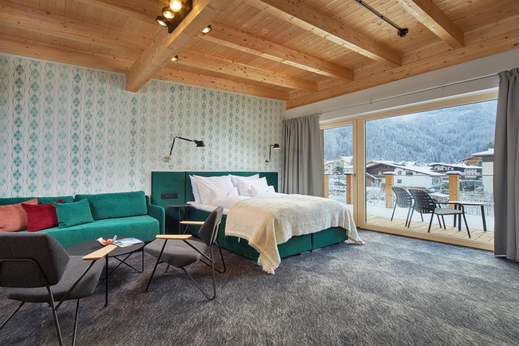 Huber'S Boutiquehotel Майрхофен Экстерьер фото