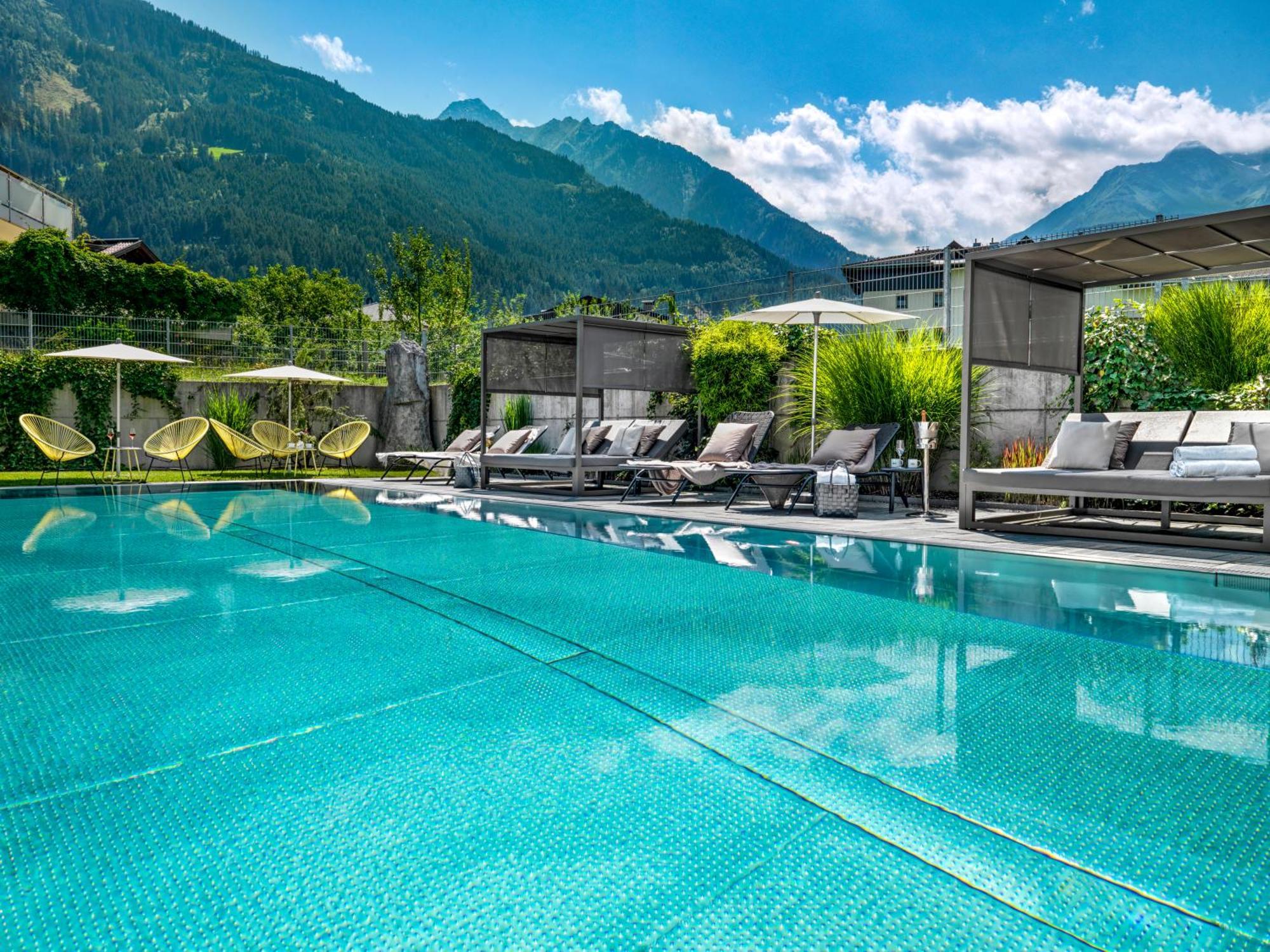 Huber'S Boutiquehotel Майрхофен Экстерьер фото
