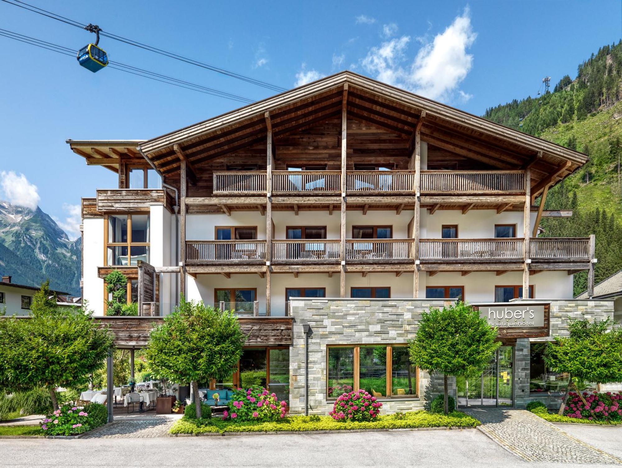 Huber'S Boutiquehotel Майрхофен Экстерьер фото
