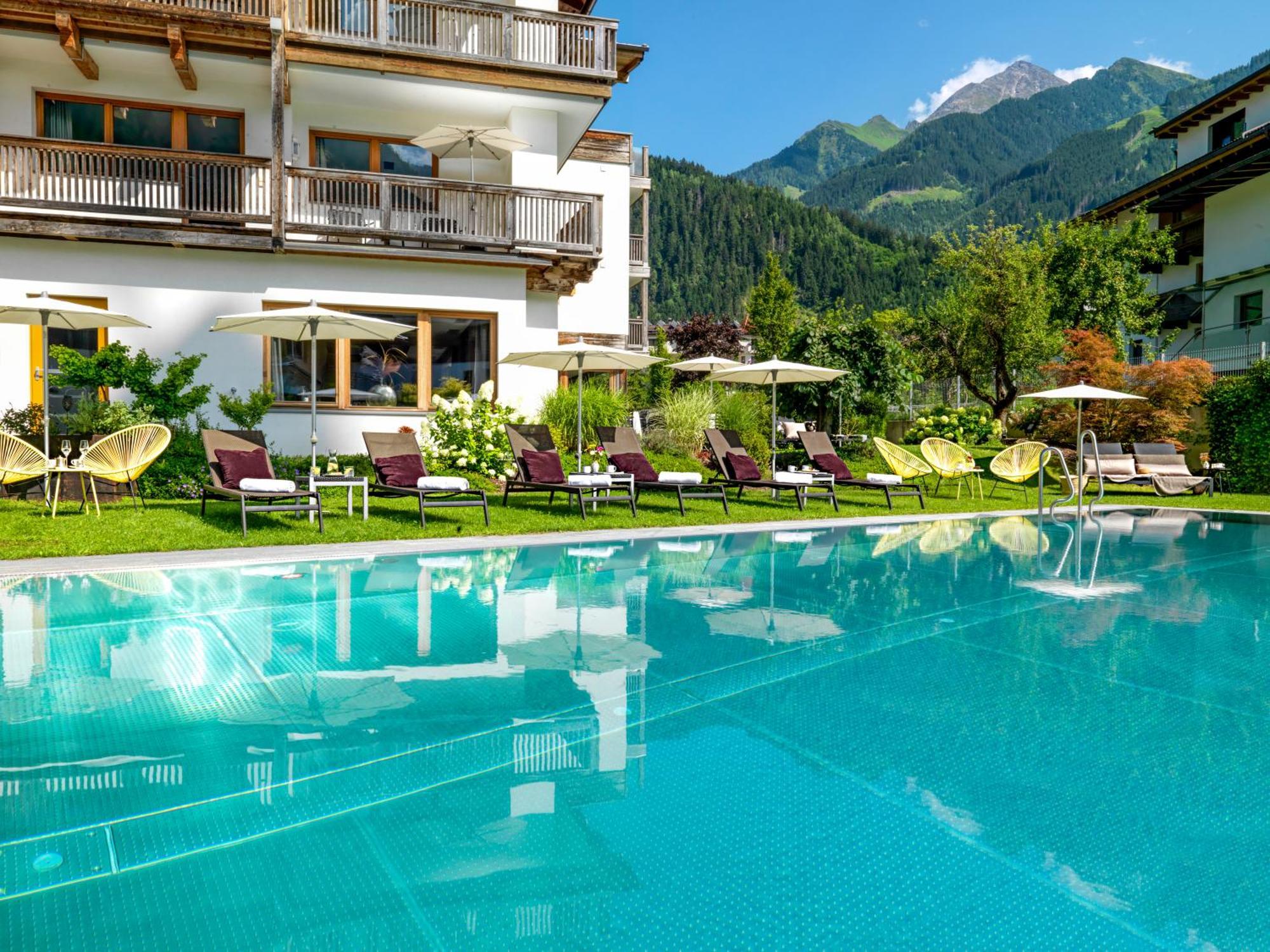 Huber'S Boutiquehotel Майрхофен Экстерьер фото