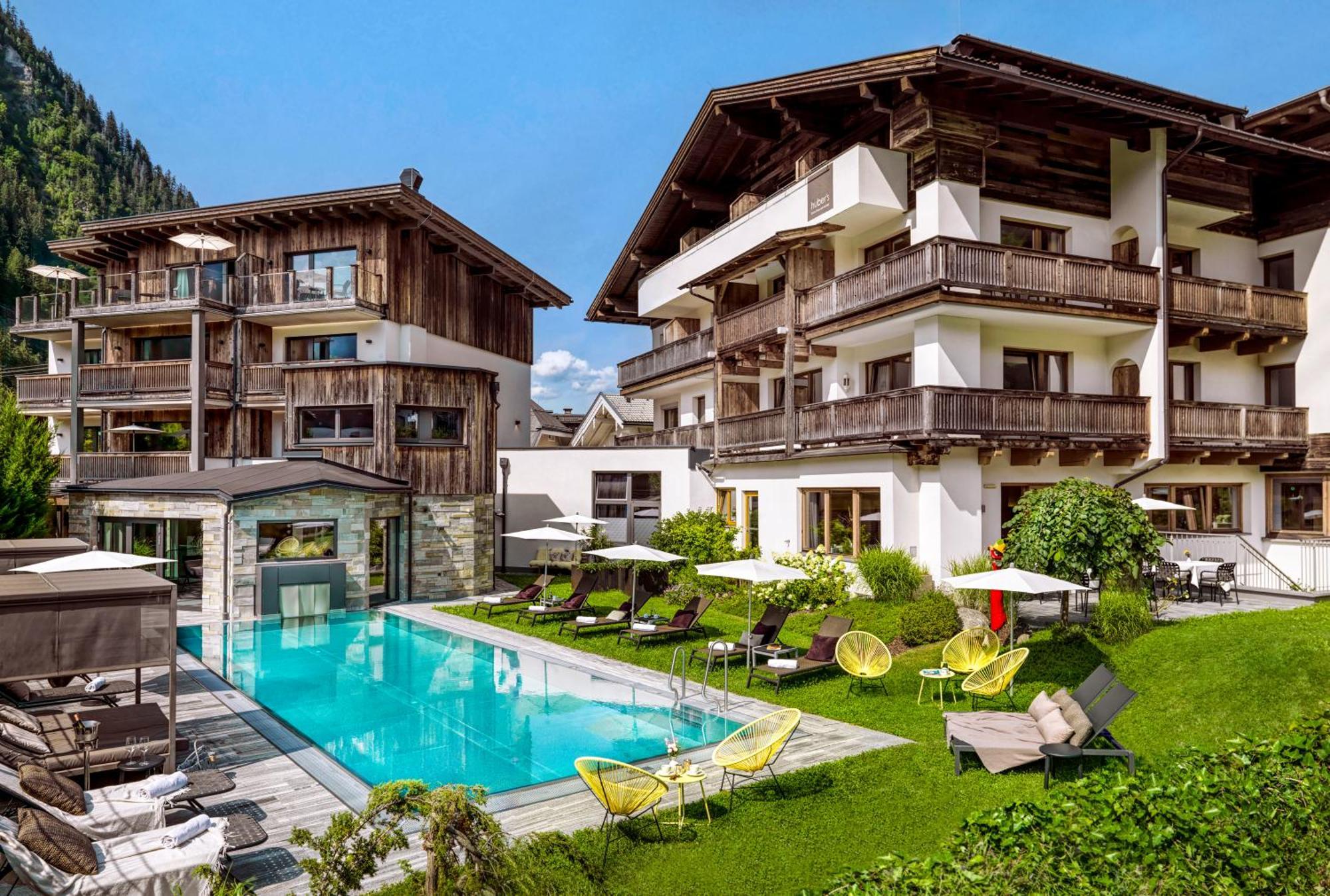 Huber'S Boutiquehotel Майрхофен Экстерьер фото